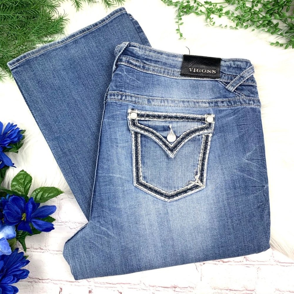 👖|•VIGOSS•| The New York Slim Boot W22 L33👖